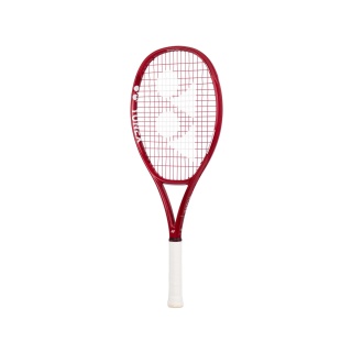 Yonex Junior Tennis Racket VCore JR (8th Generation) 25in (9-12 years) red - pre-strung -